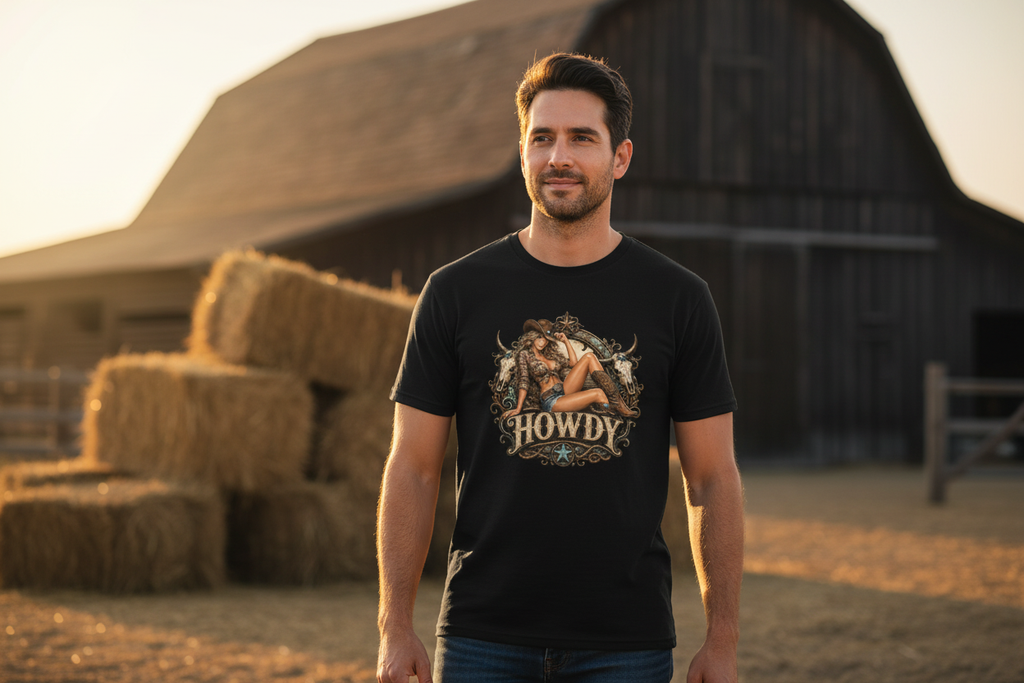 Black Tee Outdoor 50mm