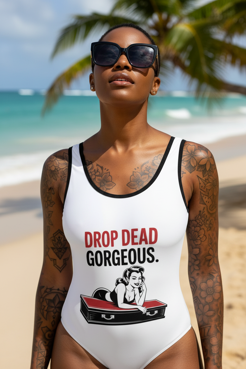 Black Woman Mockup 2
