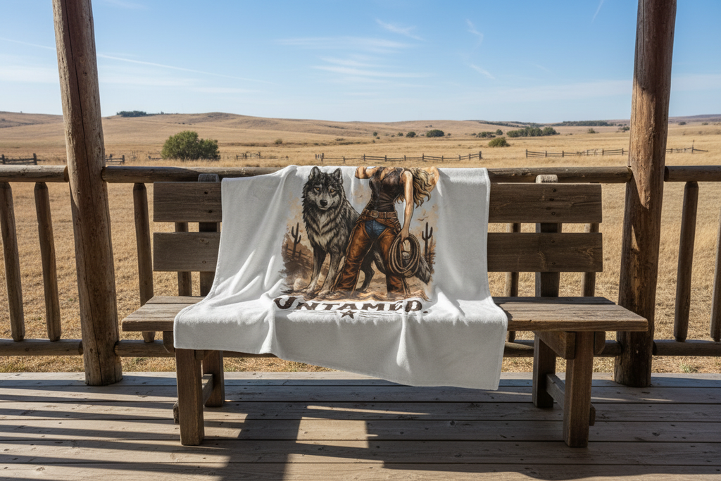 Blanket Mockup 5