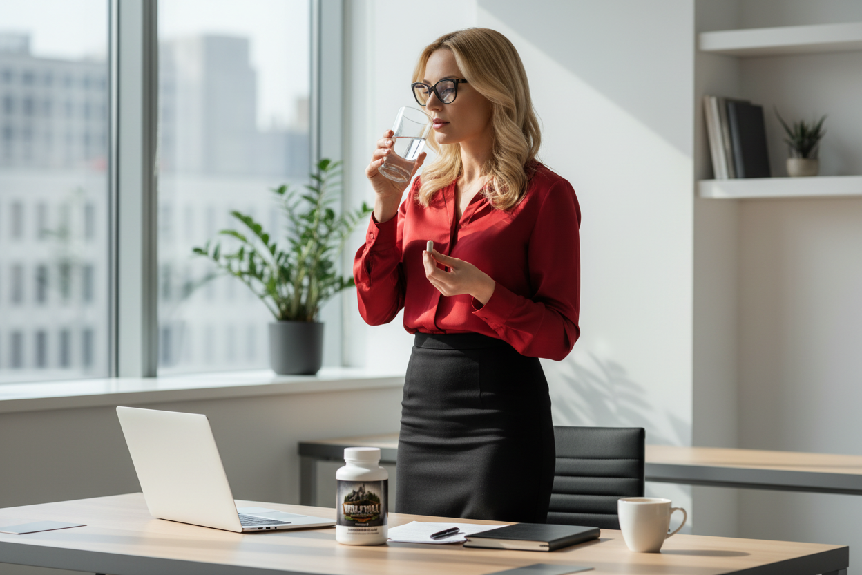 FOCUS 3 -Mushroom Blend Supplement (60 Capsules)