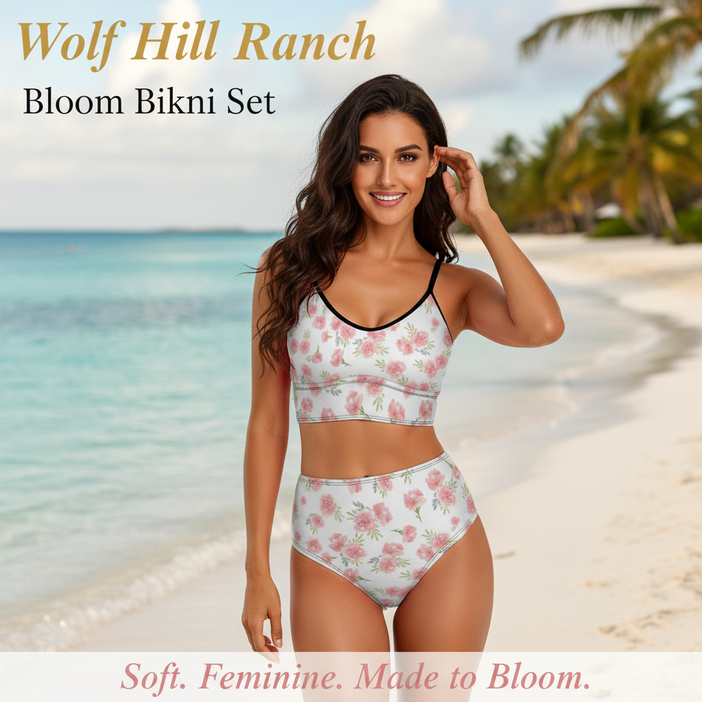 Bloom Bikini Set – Sales Ad
