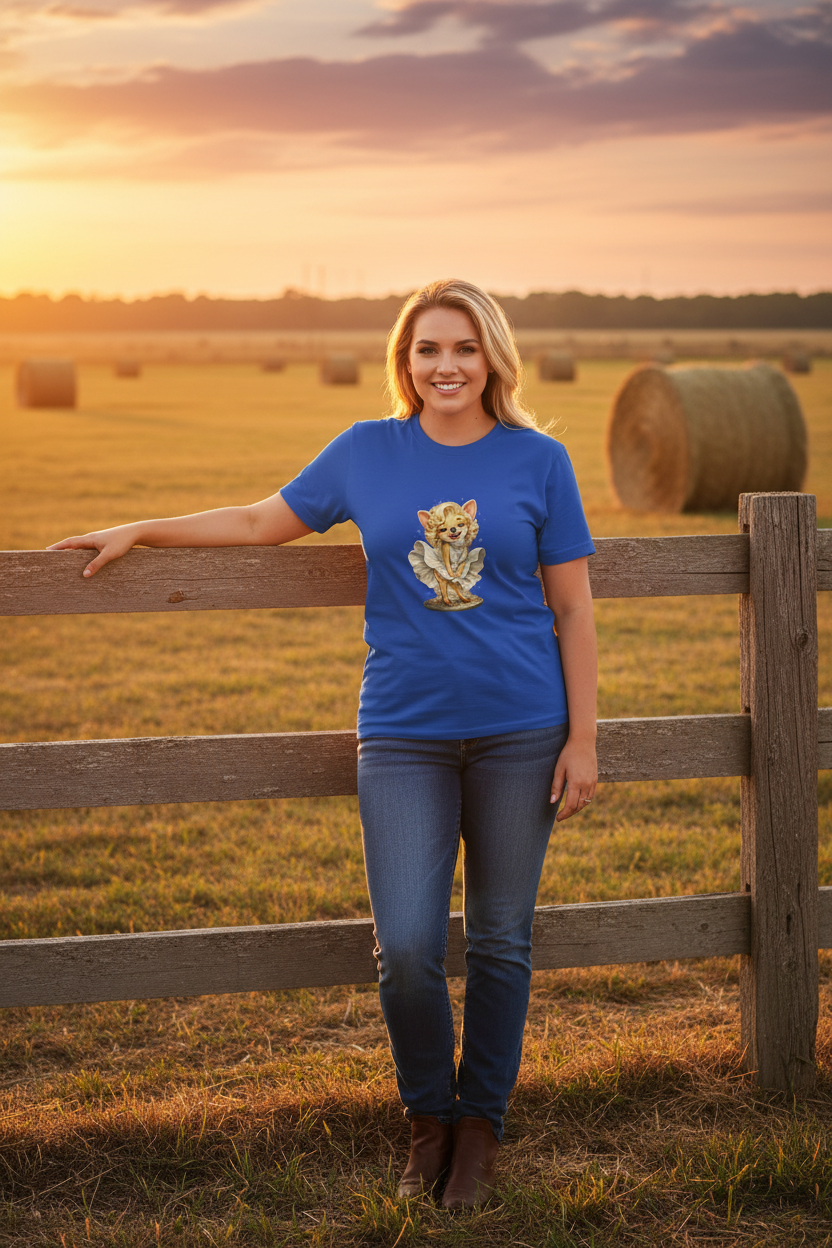 Blue Tee Sunset Ranch