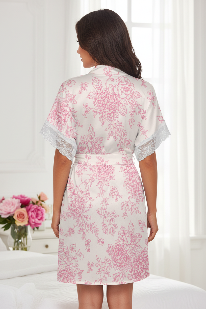 Blush Garden - Back