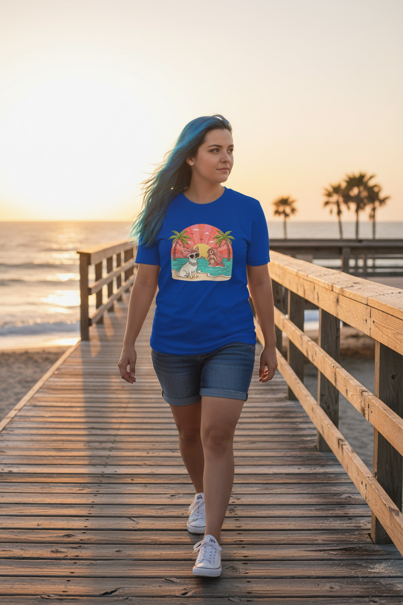 Boardwalk Mockup