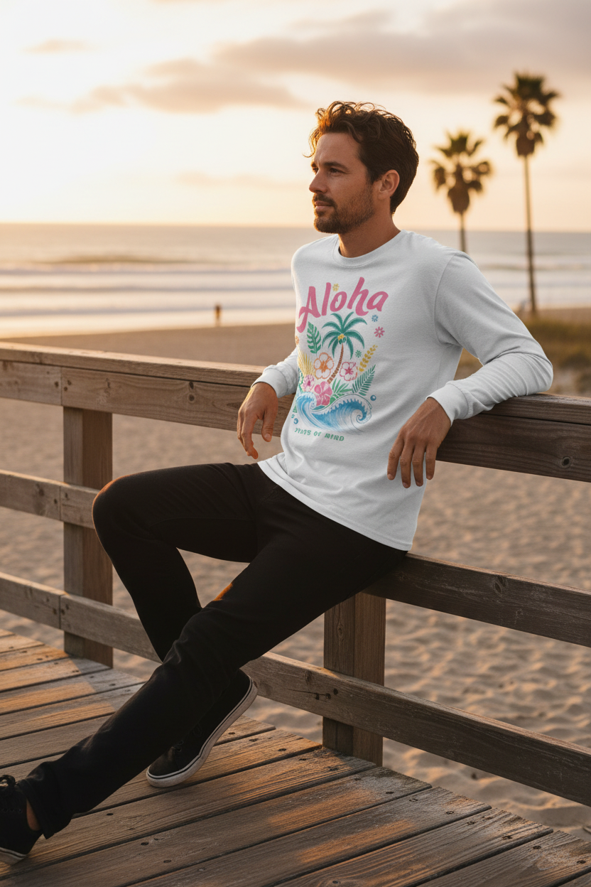 Boardwalk Sunset