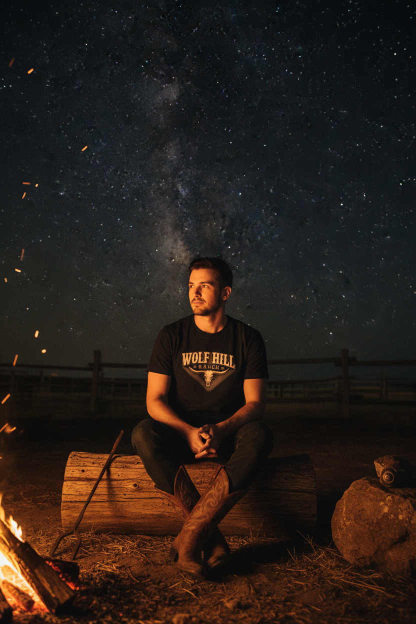 Bonfire Night Mockup