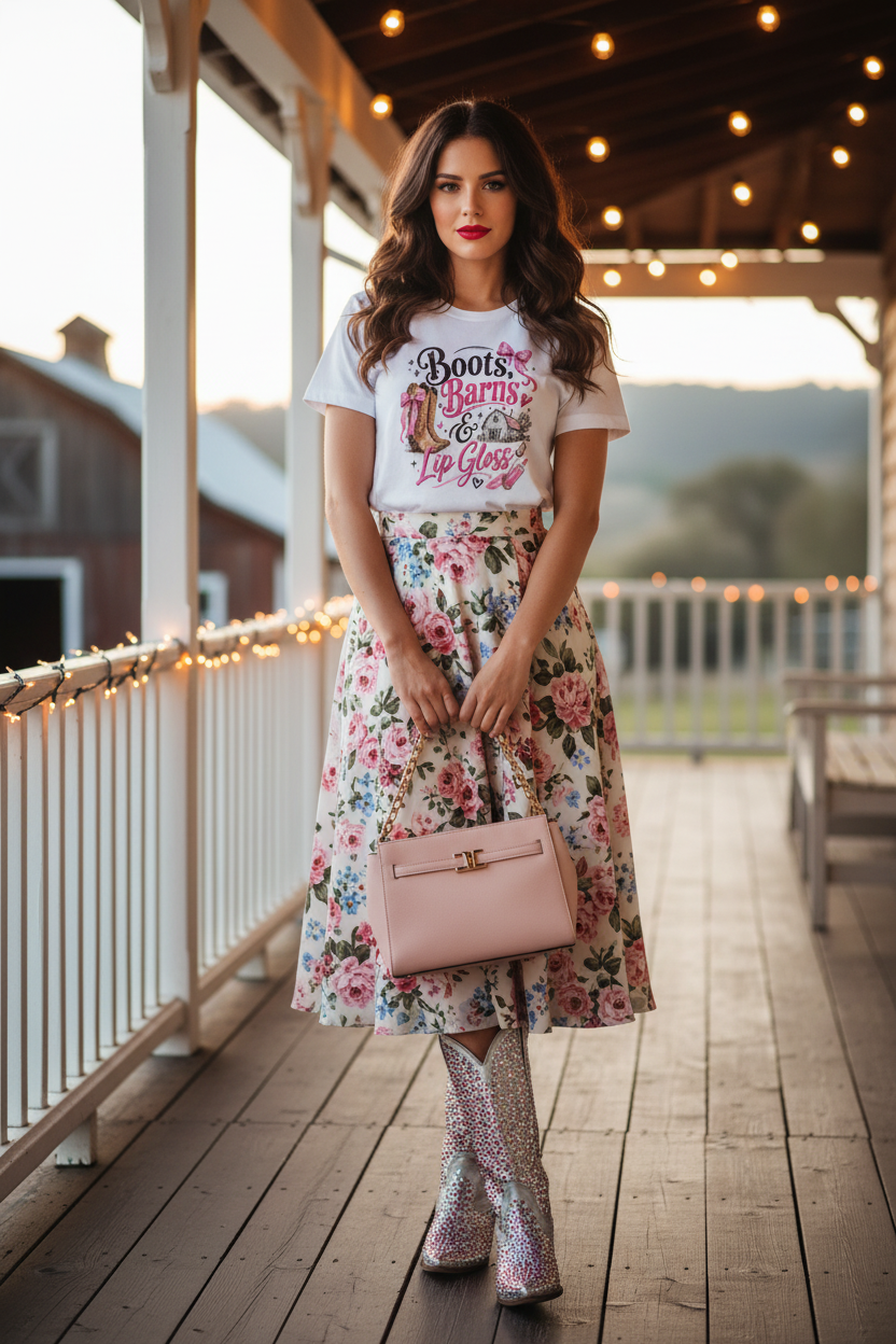 Boots Barns Lip Gloss White Mockup