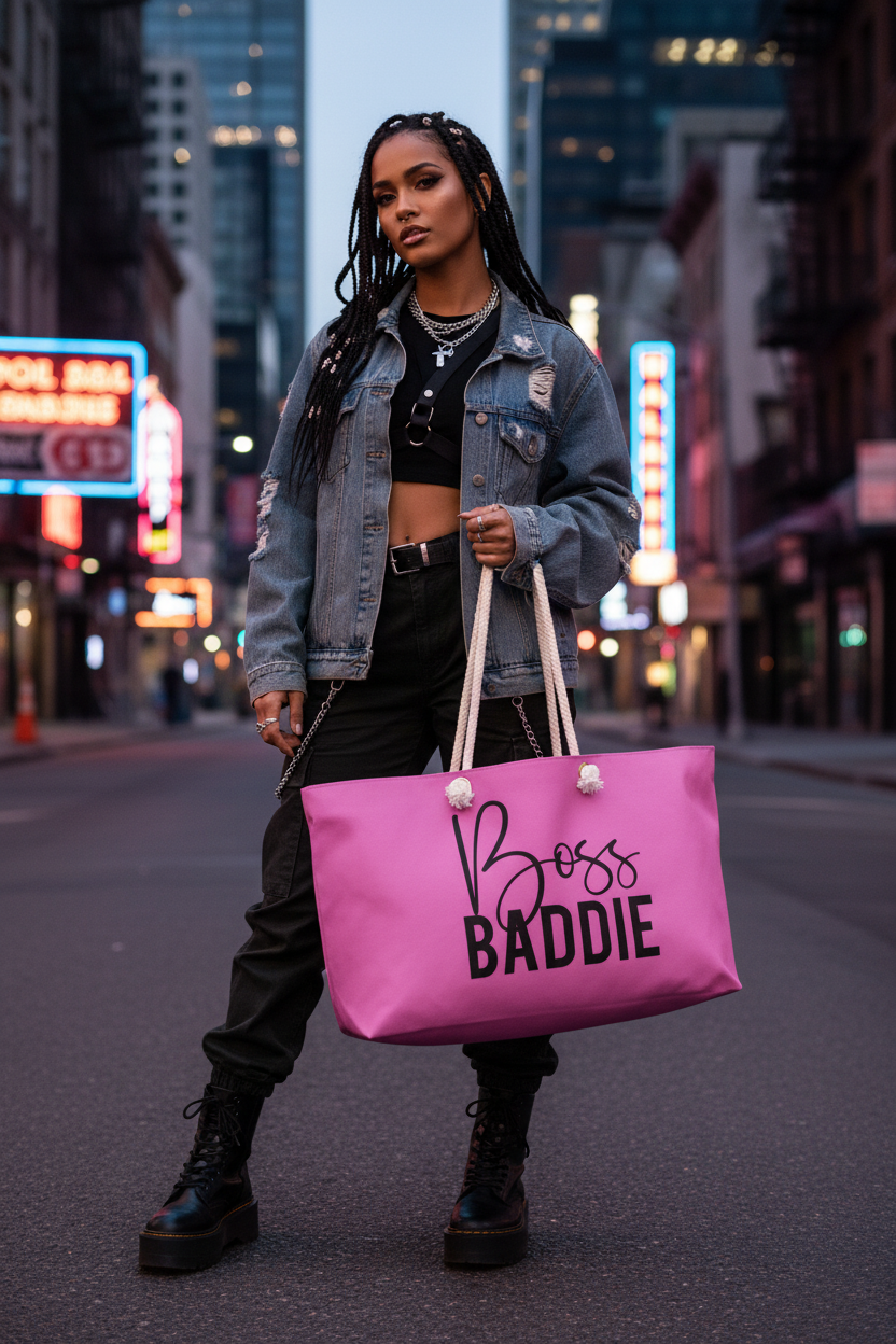 Boss Baddie - Baddie Mockup 1