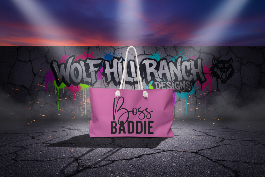 Boss Baddie Banner Ad