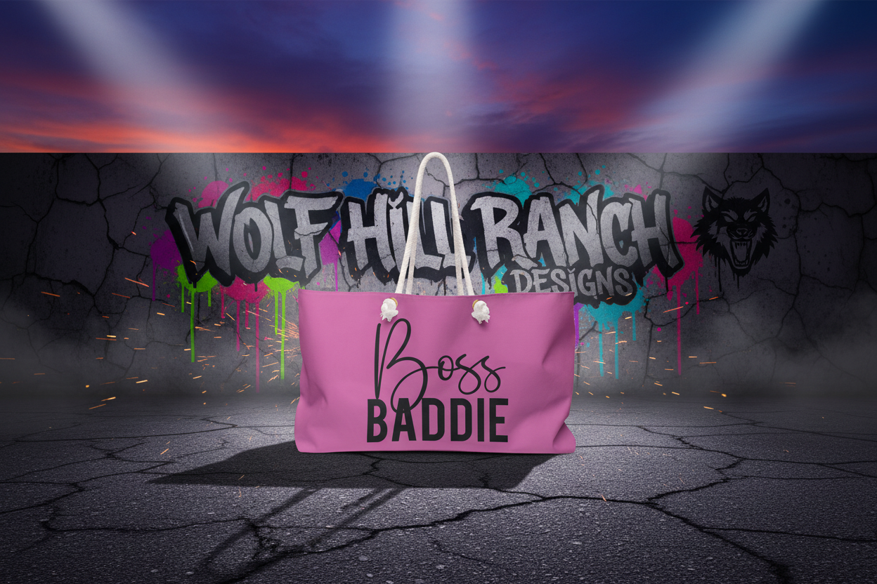 Boss Baddie Banner Ad