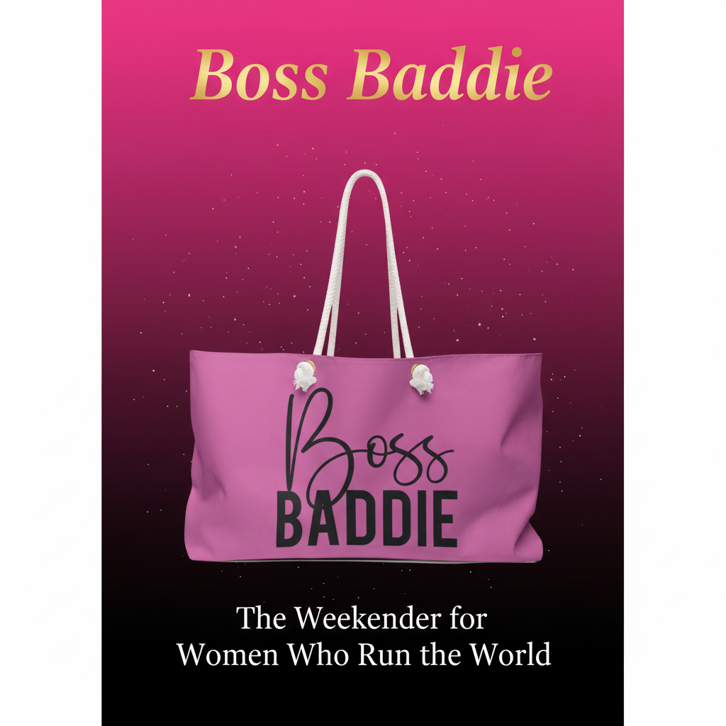 Boss Baddie Sales Ad
