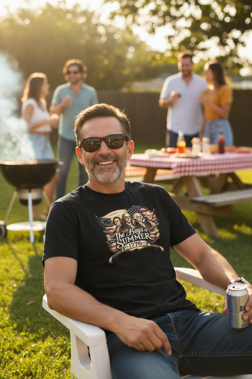 Boys of Summer - Black Tee BBQ