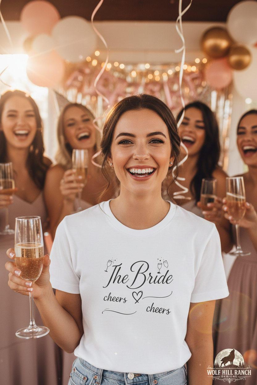 Bride Tee - Bachelorette Party