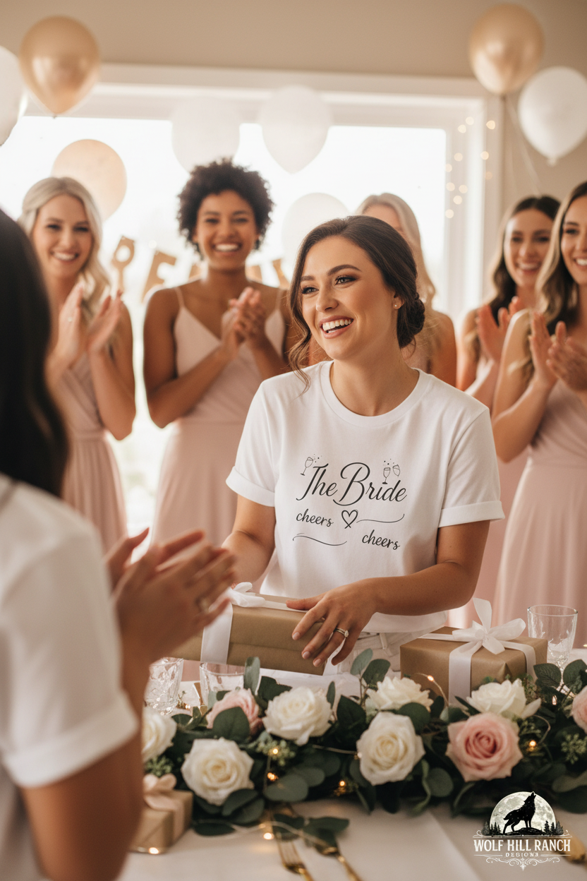 Bride Tee - Bridal Shower