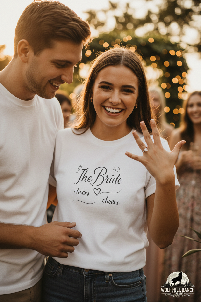 Bride Tee - Engagement Celebration