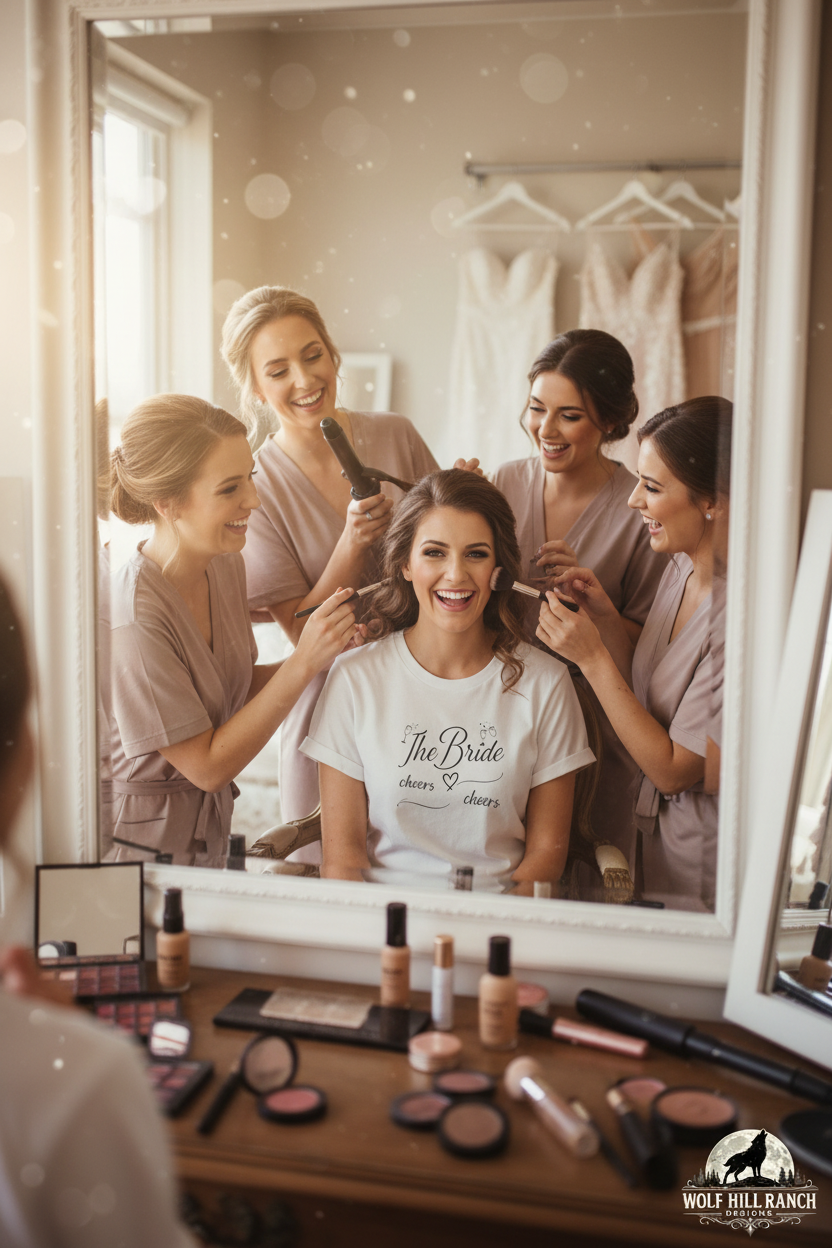 Bride Tee - Getting Ready