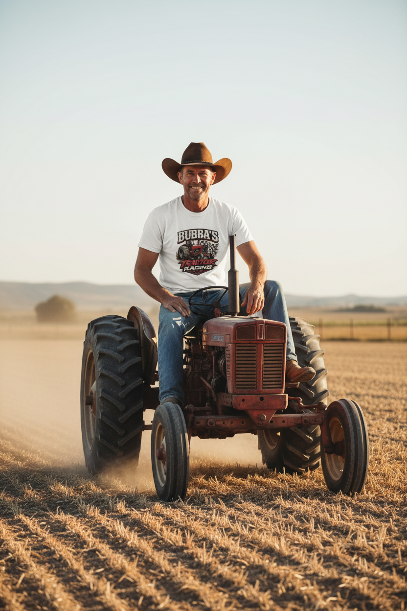 Bubba Tractor Racing Mockup 2