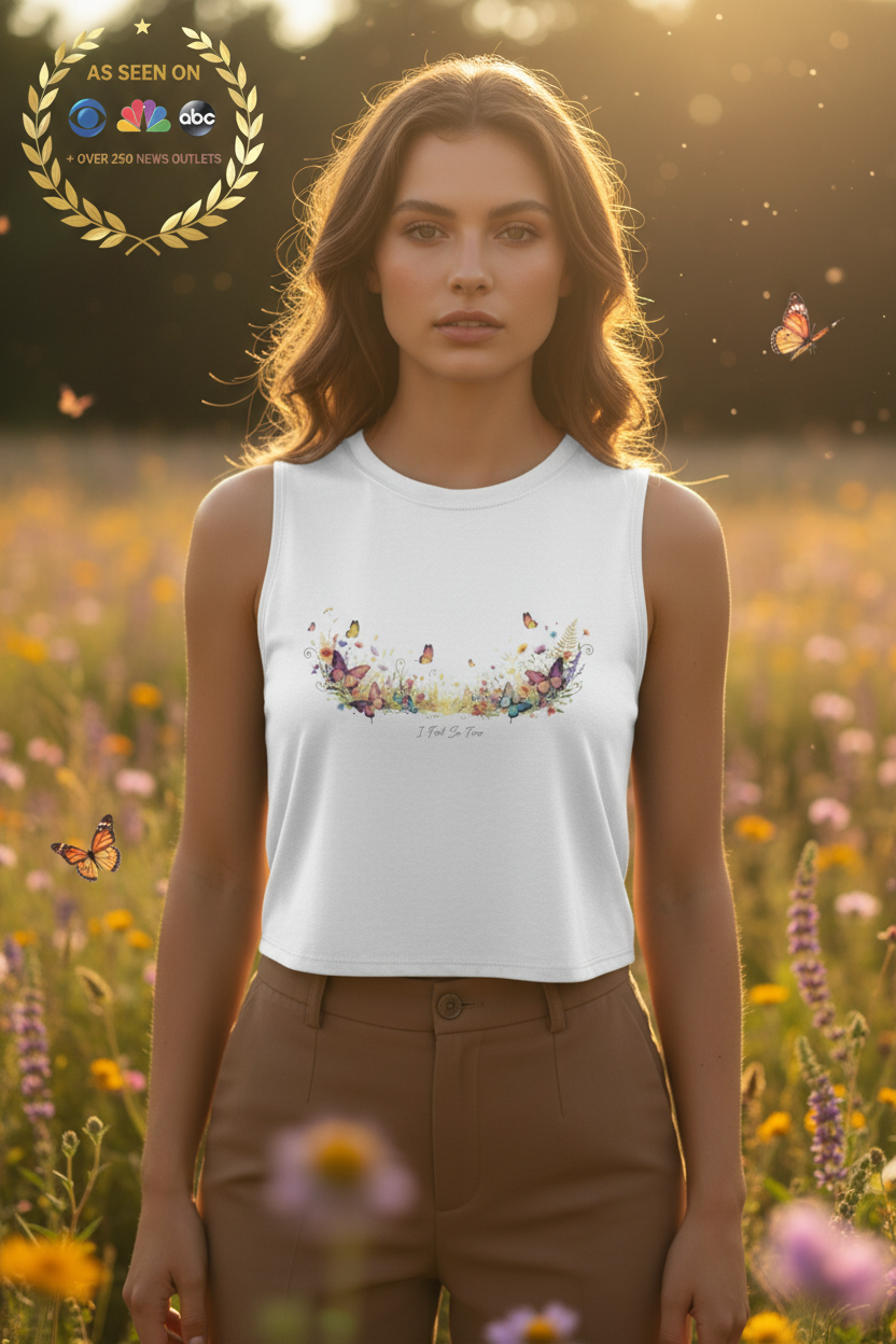 Butterfly Tank - As Seen On Sales Ad