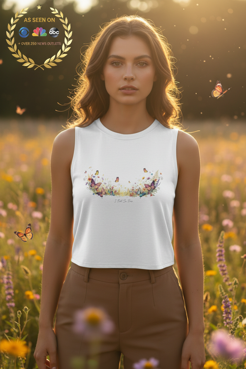 Butterfly Tank - As Seen On Sales Ad