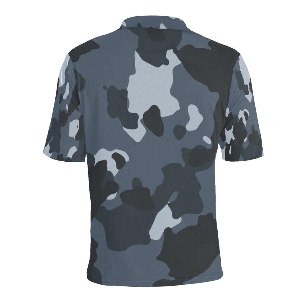 Wolf Hill Ranch Shadow Camo Polo Men's Shirt