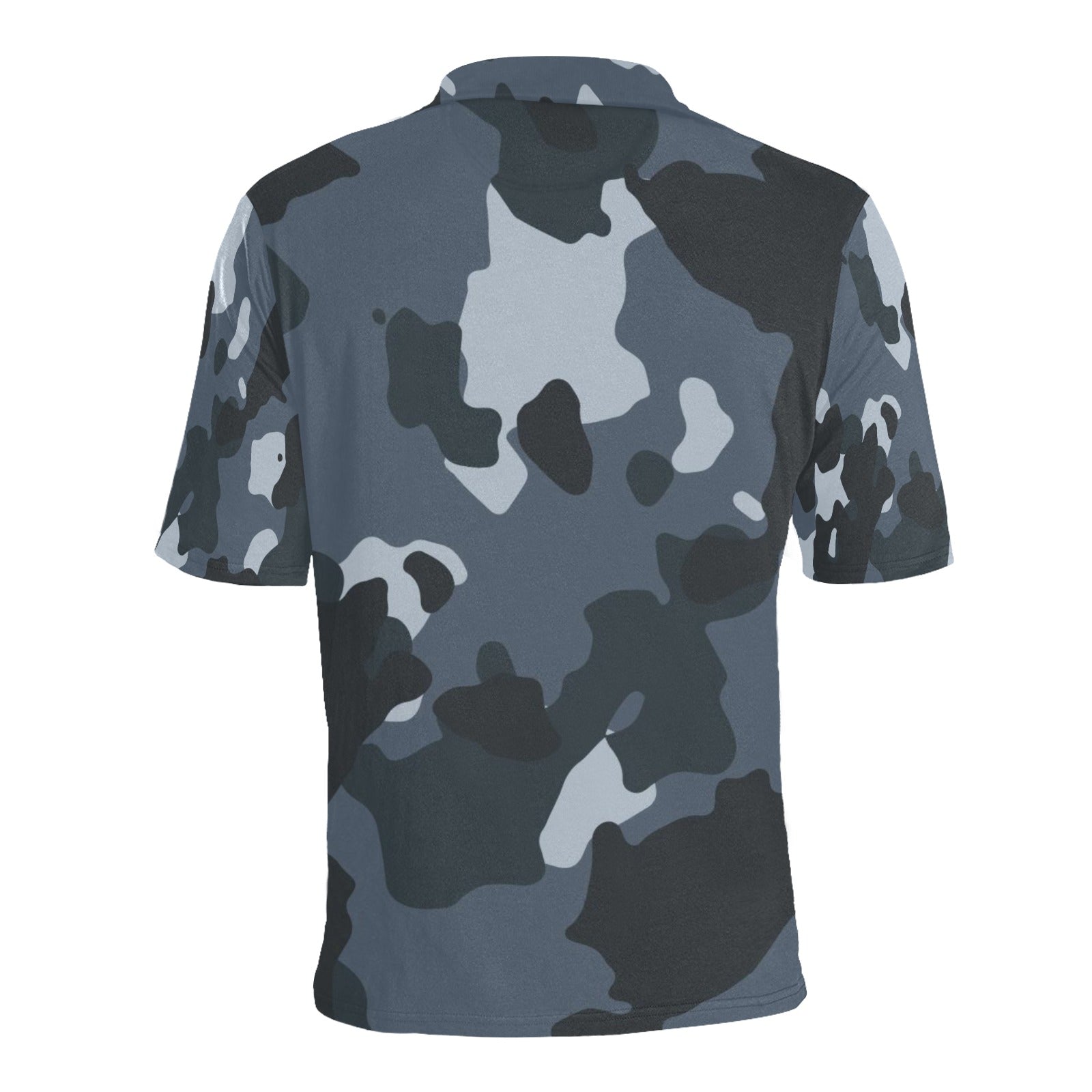 Wolf Hill Ranch Shadow Camo Polo Men's Shirt