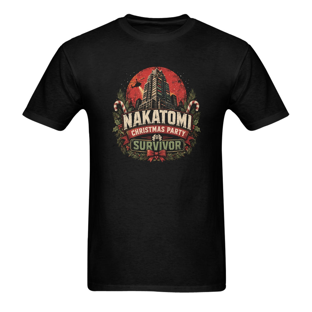 Nakatomi Christmas Survivor T-Shirt