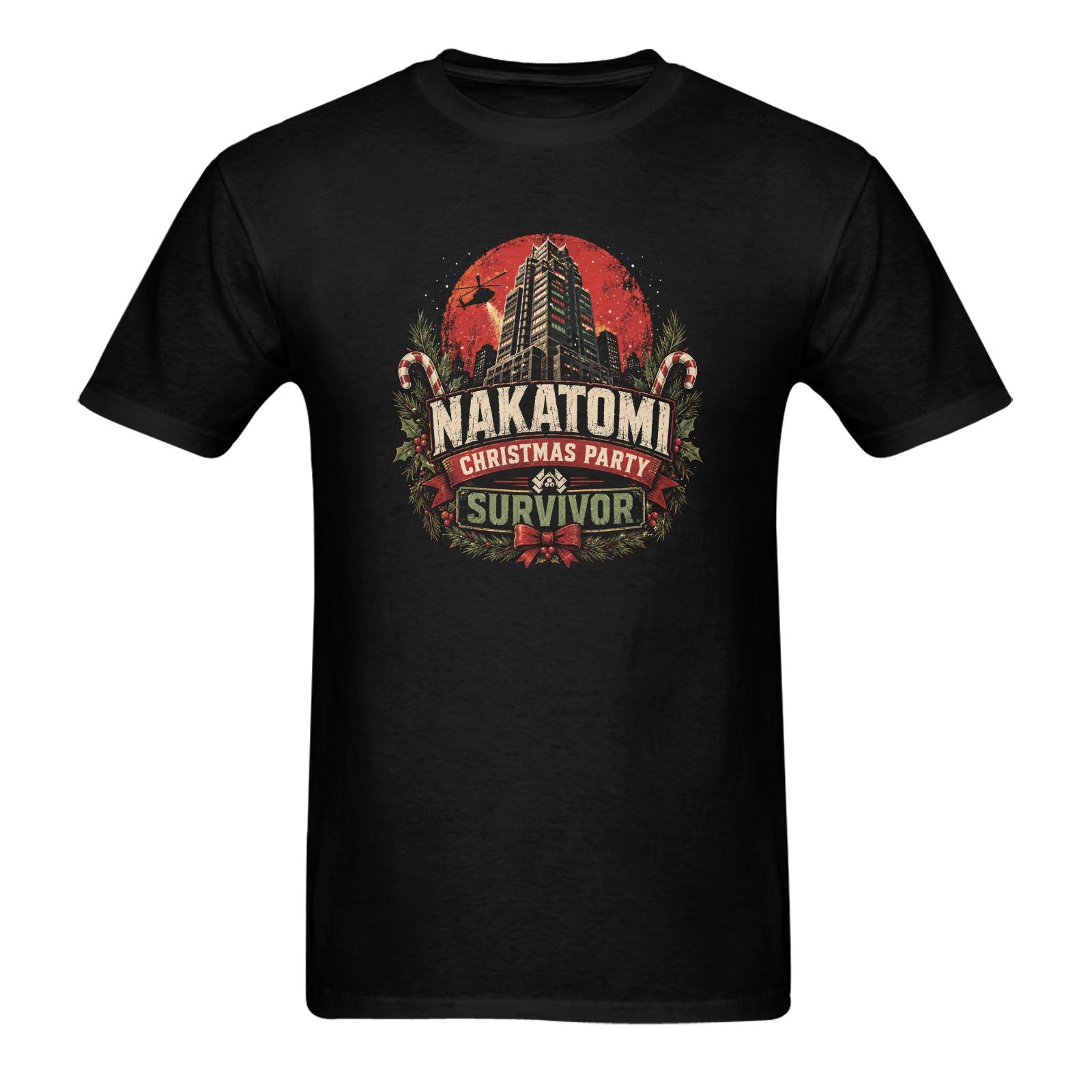 Nakatomi Christmas Survivor T-Shirt