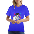 Bride of Barkenstein  Women's Graphic Tee Chihuahua Horror Character,