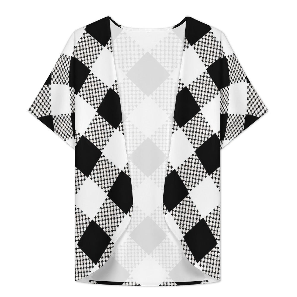 Wolf Hill Ranch Checkmate Cardigan Jacket