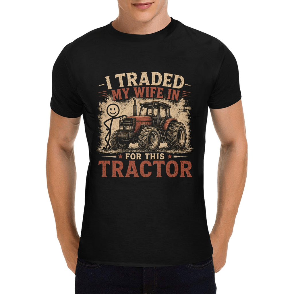 Men's Tractor wife Trade T-Shirt