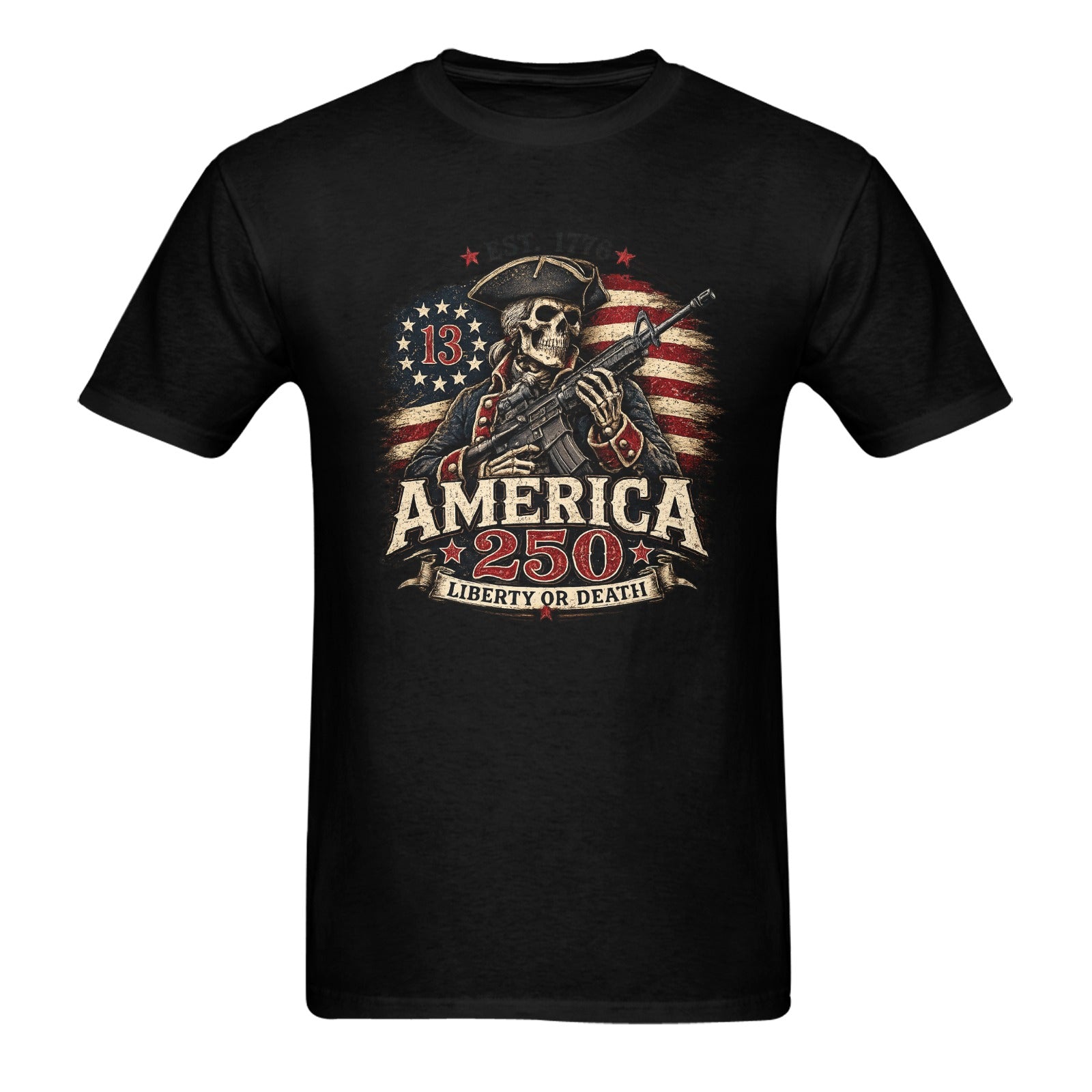 America 250 Liberty or Death  T-Shirt