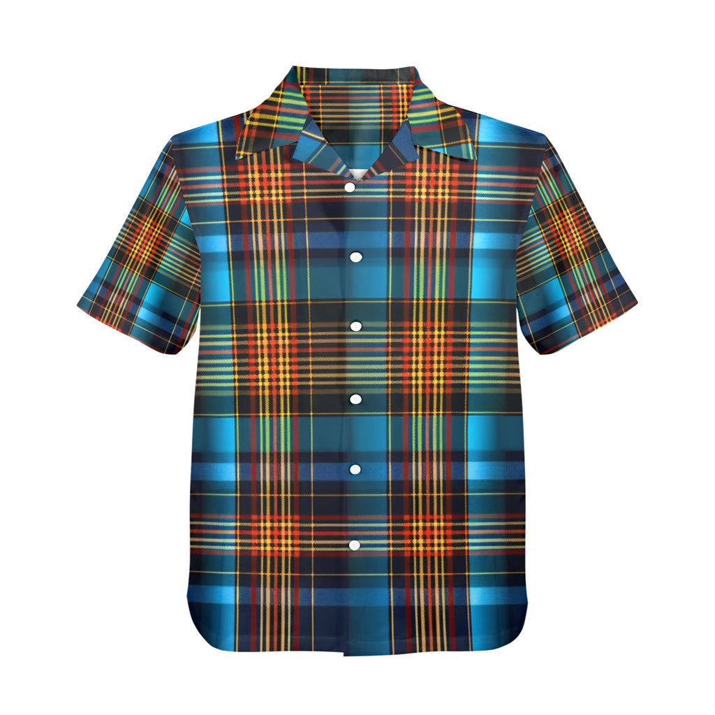 Men's Bold Plaid Ranch Shirt