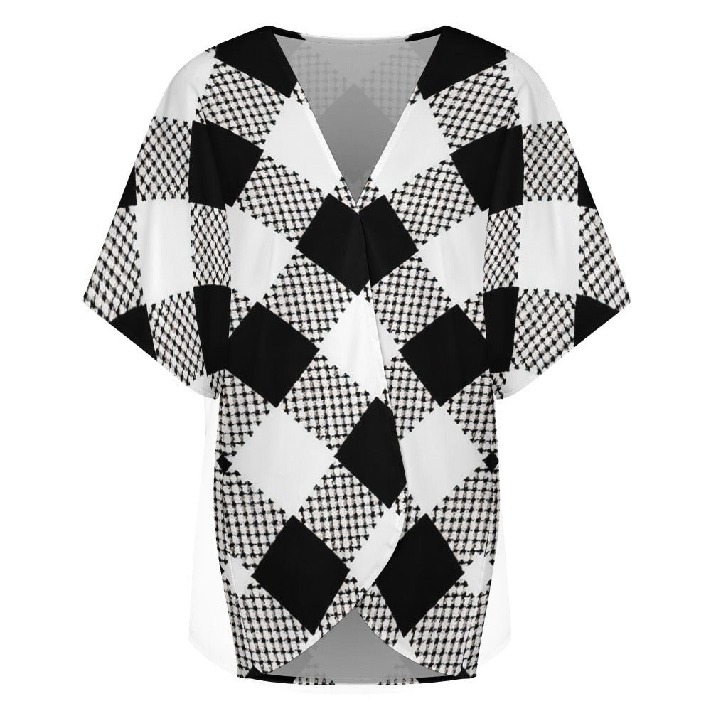 Wolf Hill Ranch Checkmate Cardigan Jacket