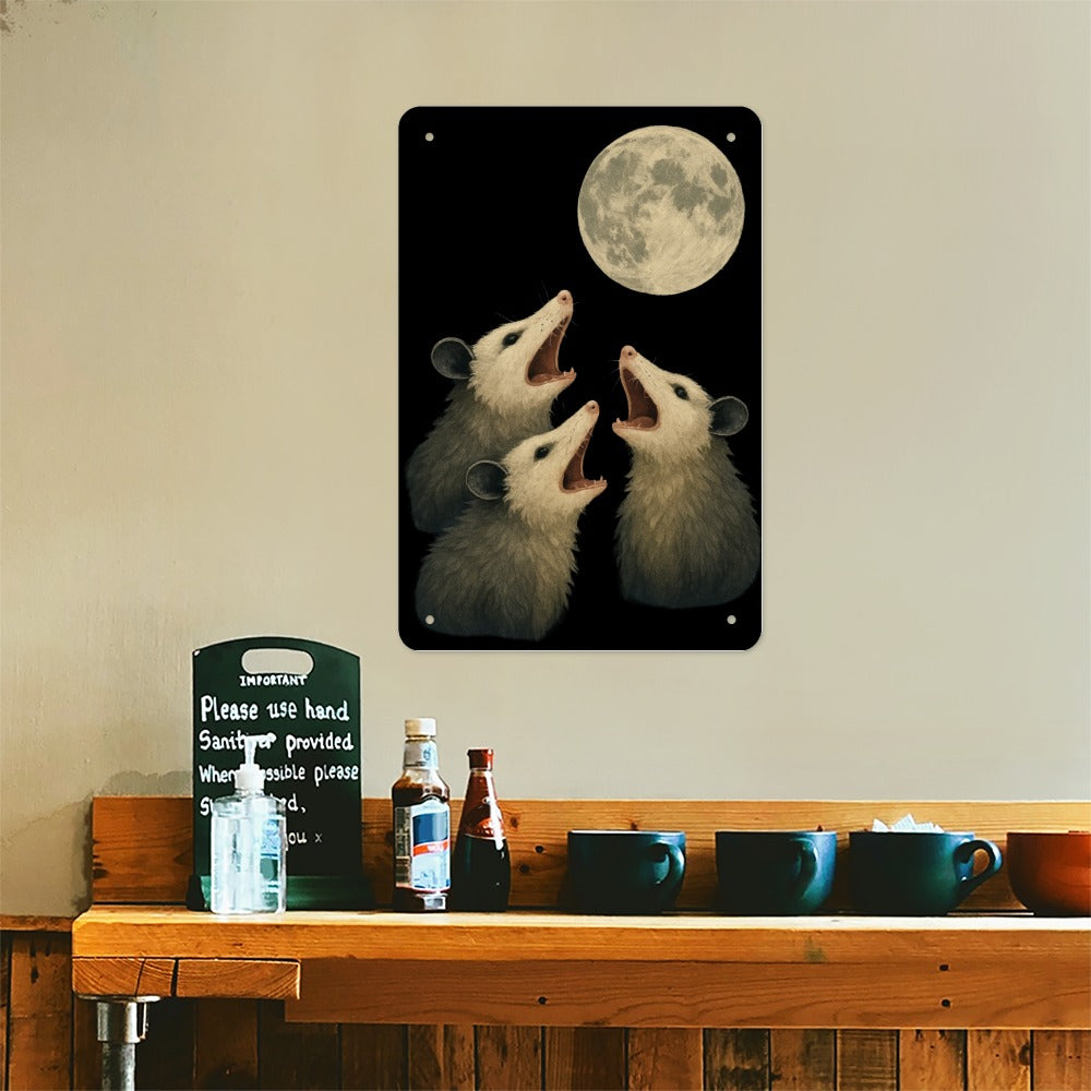 The Wolf Hill Family Portrait  Pete & Crew Wall Art