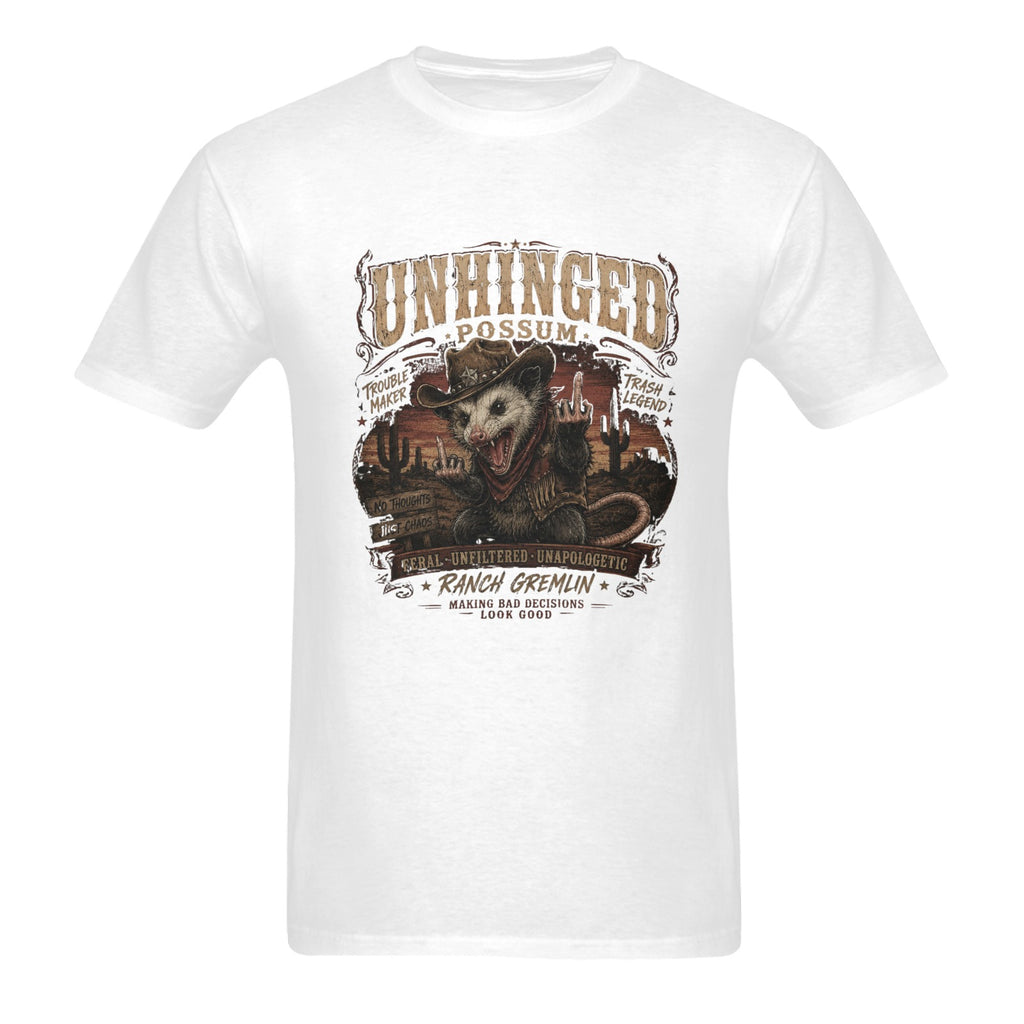Unhinged Possum Pete   Tee — Unisex