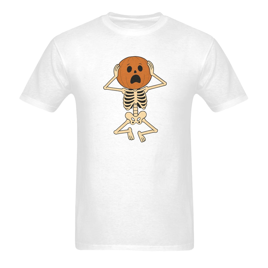 Jack the Pumpkin Head Unisex Halloween Graphic Tee