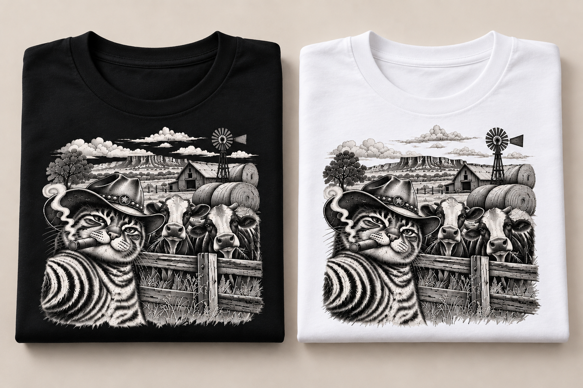 Ranch Selfie Unisex Western Tee