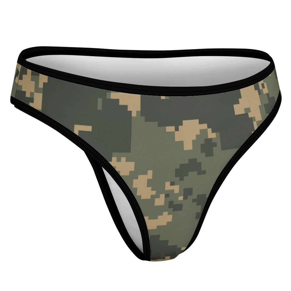 Commando Collection Women's Ice Silk T-back