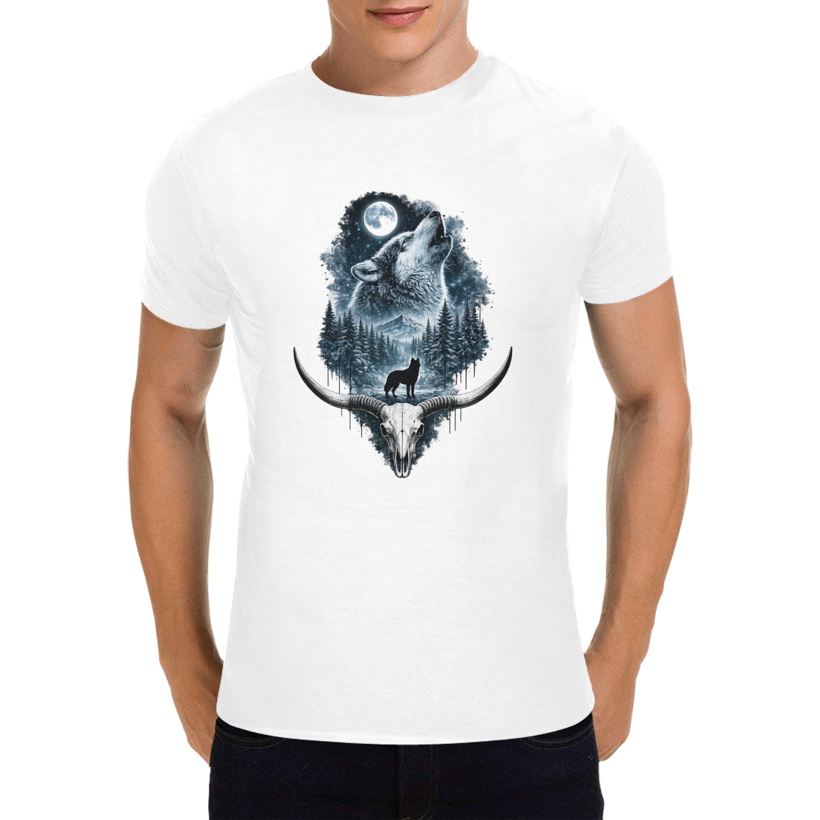 Wolf Hill Ranch Call of the Wild Tee