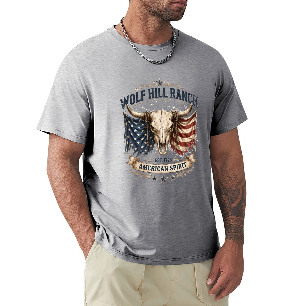 Wolf Hill Ranch American Spirit Tee