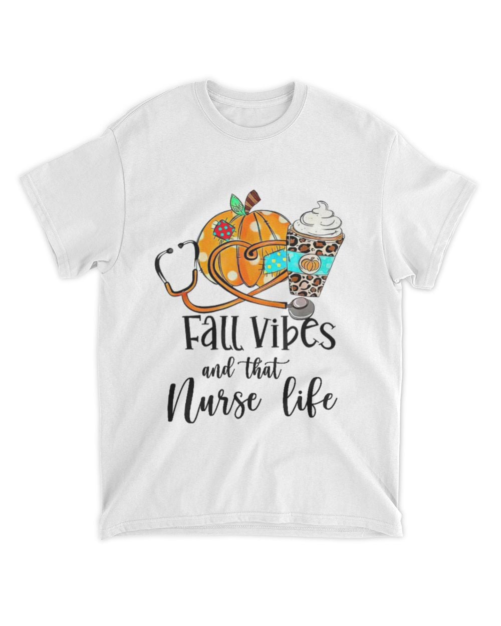 Fall Vibes & That Nurse Life Tee