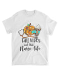 Fall Vibes & That Nurse Life Tee