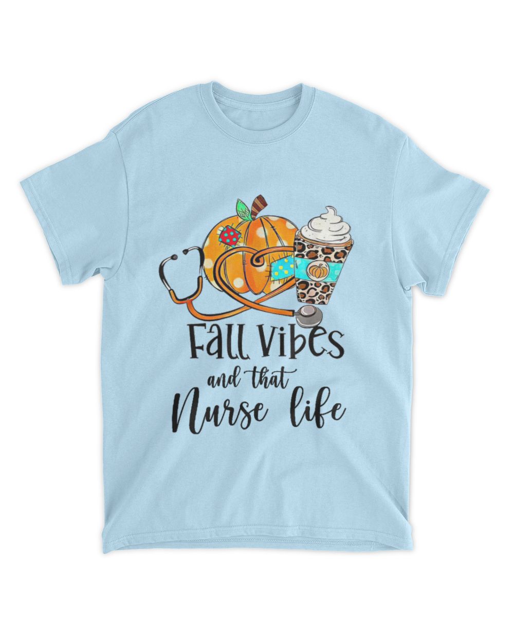 Fall Vibes & That Nurse Life Tee