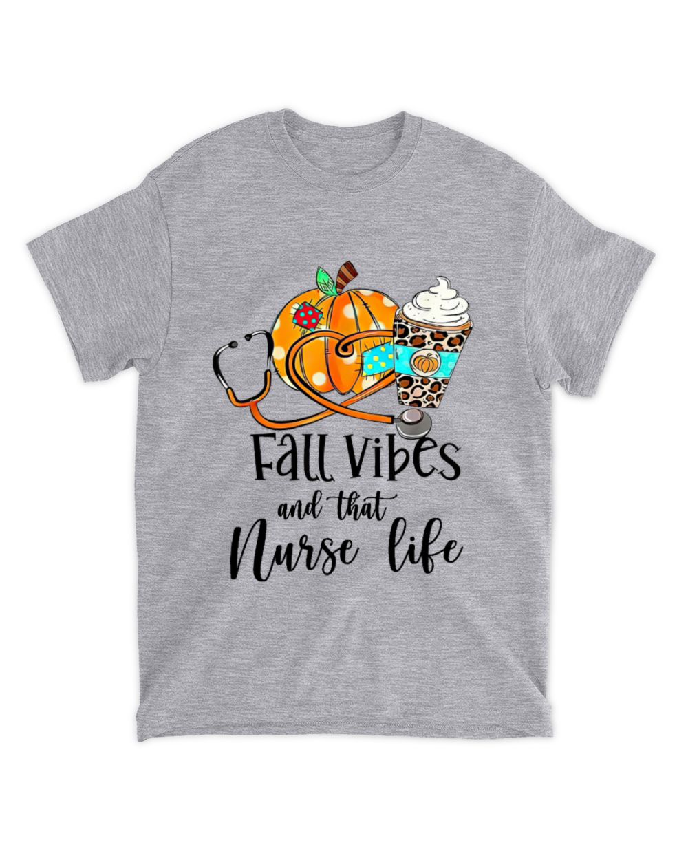 Fall Vibes & That Nurse Life Tee