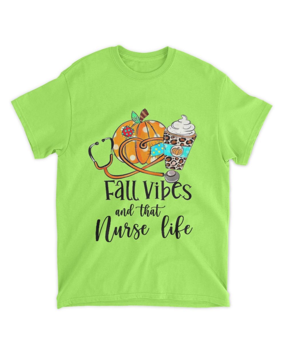 Fall Vibes & That Nurse Life Tee