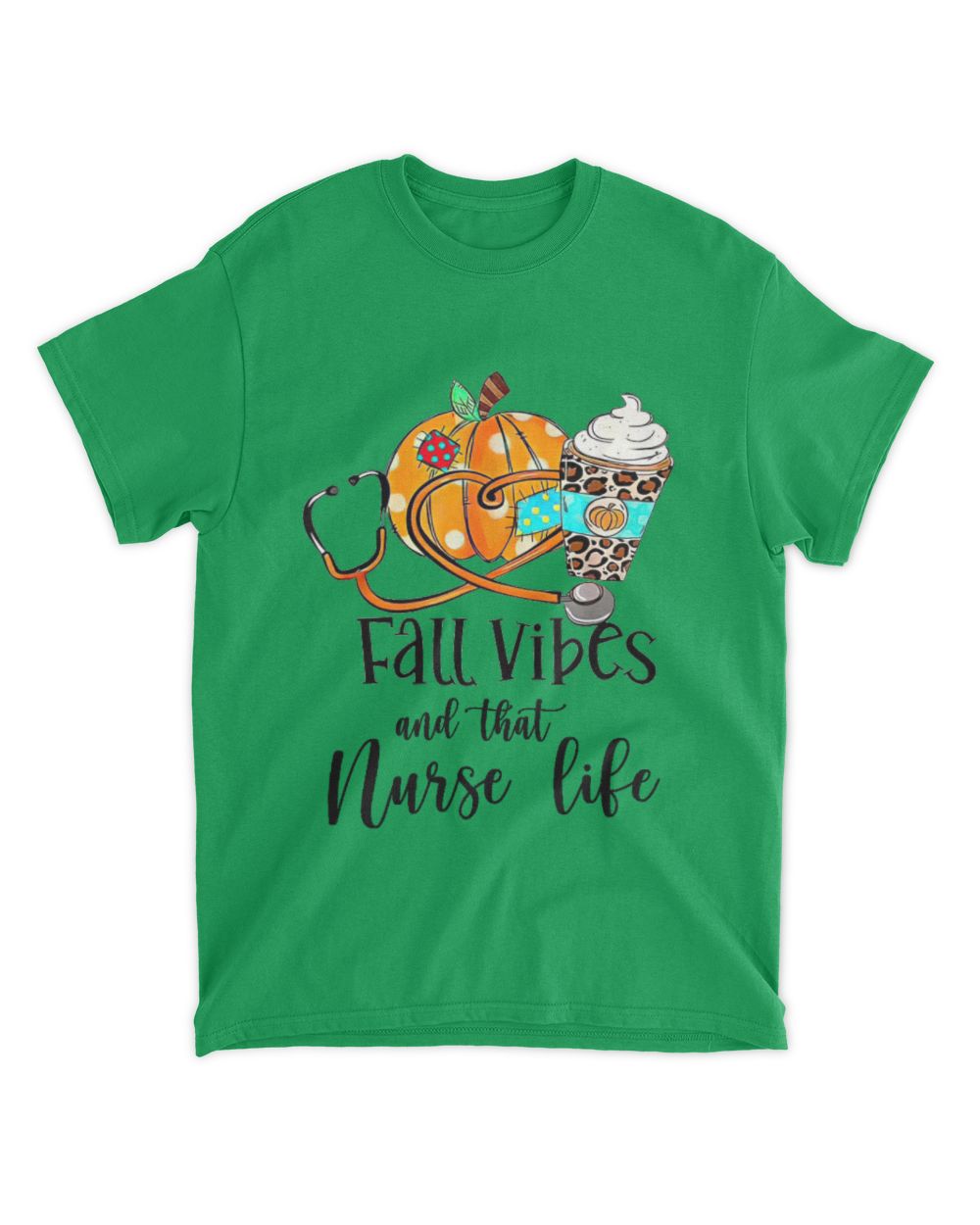 Fall Vibes & That Nurse Life Tee