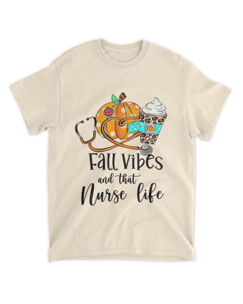 Fall Vibes & That Nurse Life Tee