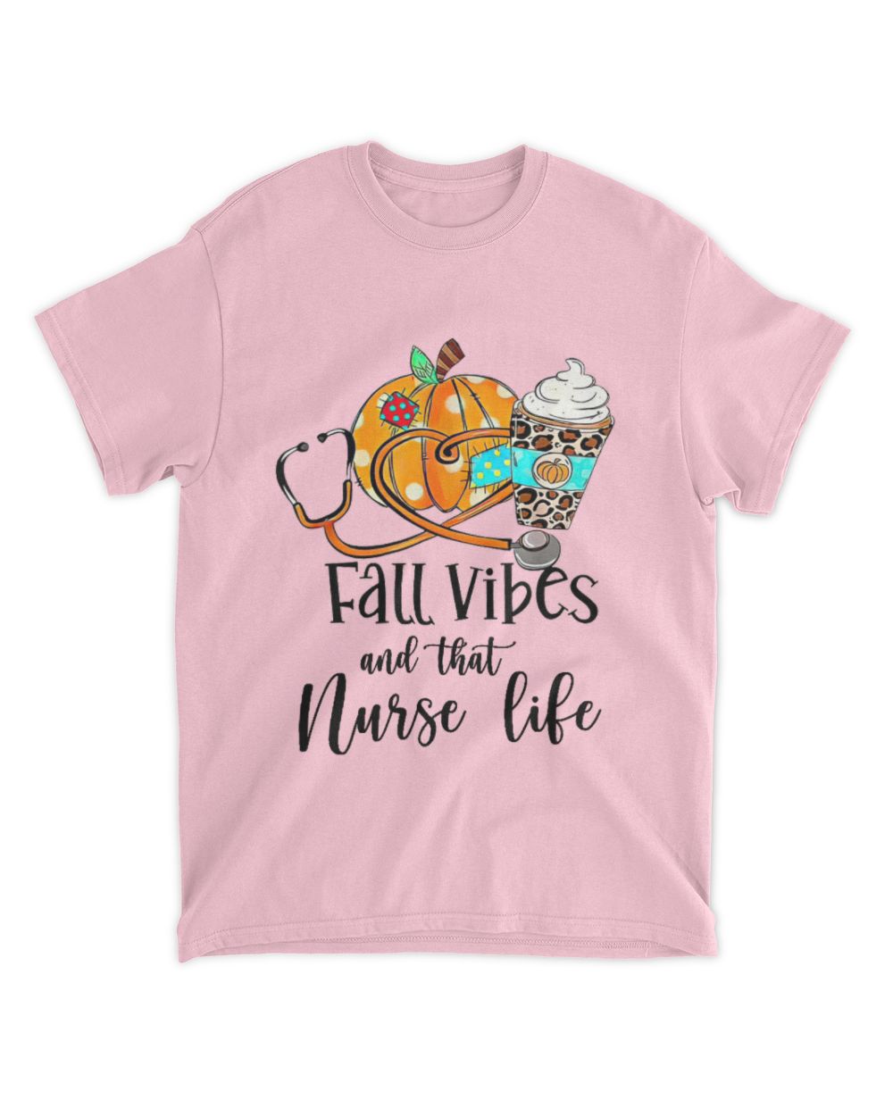 Fall Vibes & That Nurse Life Tee