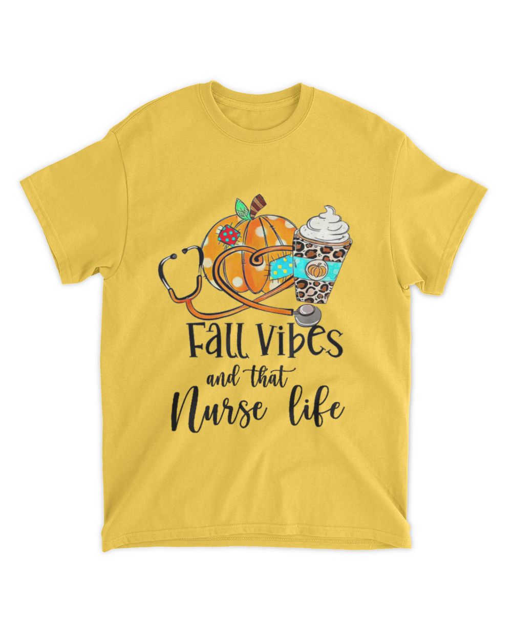Fall Vibes & That Nurse Life Tee