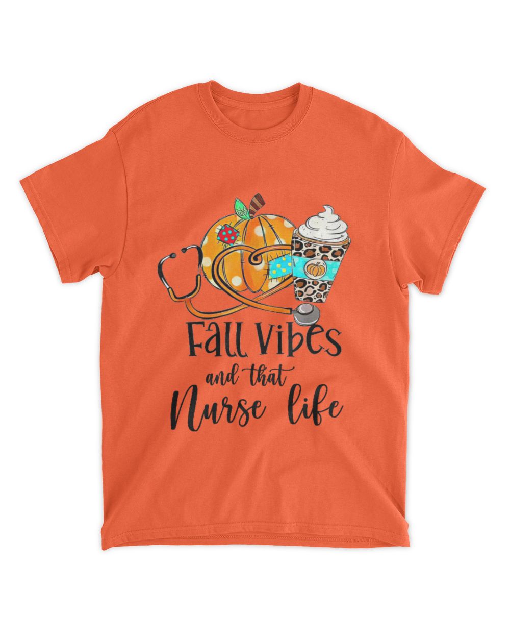 Fall Vibes & That Nurse Life Tee